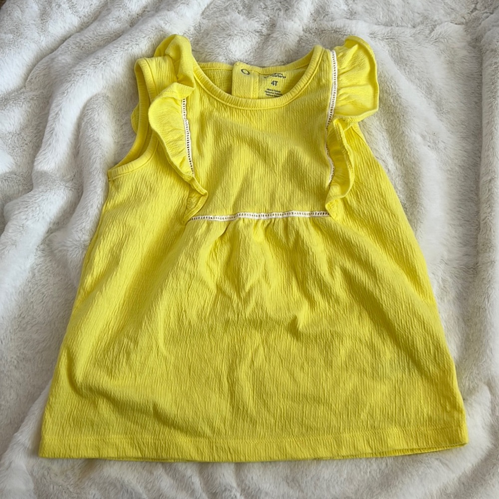 Carter’s Yellow Blouse